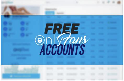 Best Free OnlyFans Accounts